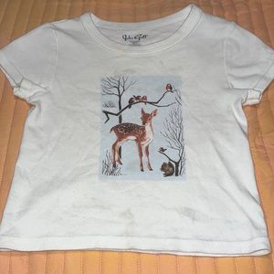 Brandy Melville baby tee